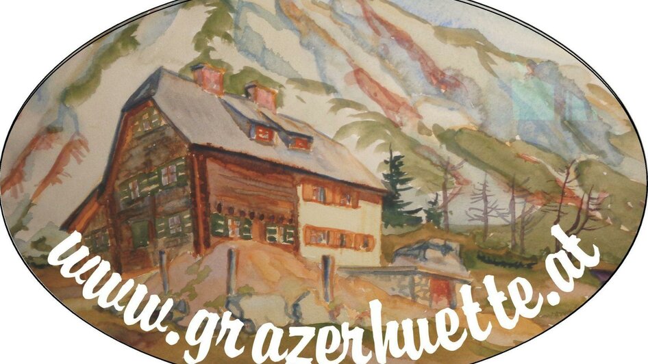 Grazerhütte, Tauplitzalm, Logo | © Grazerhütte